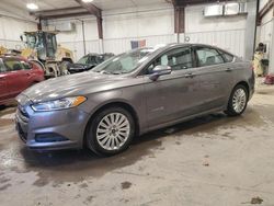 Salvage cars for sale at Franklin, WI auction: 2013 Ford Fusion SE Hybrid