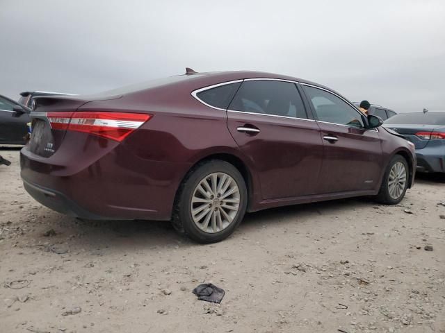 2013 Toyota Avalon Hybrid