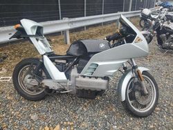 Salvage motorcycles for sale at Waldorf, MD auction: 1985 BMW K100 RS