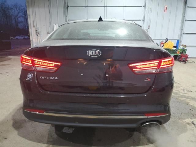 2018 KIA Optima LX