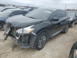 Salvage cars for sale at Grand Prairie, TX auction: 2017 Nissan Murano S