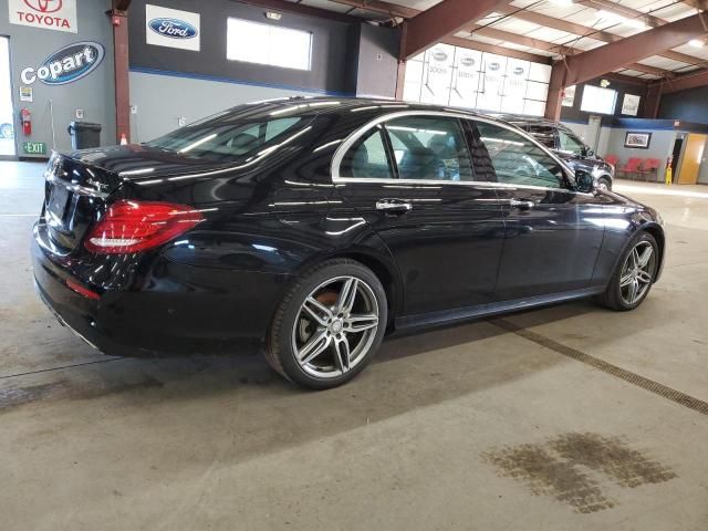 2017 Mercedes-Benz E 300 4matic