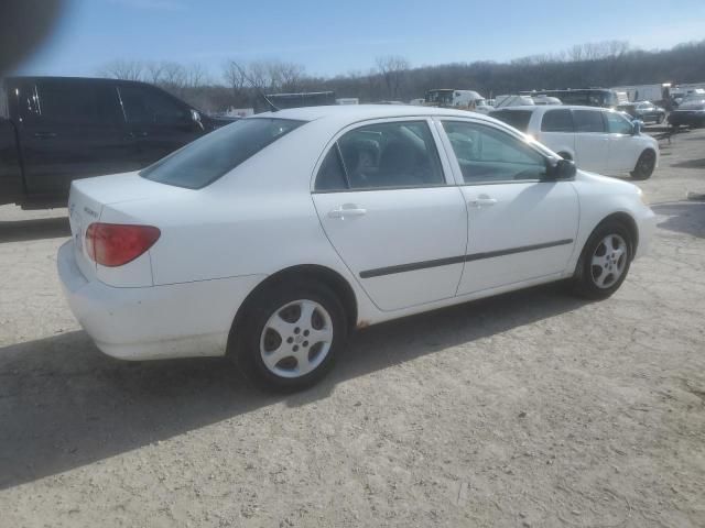 2006 Toyota Corolla CE