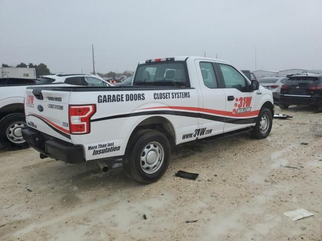 2019 Ford F150 Super Cab