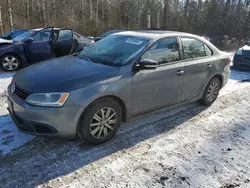 Volkswagen Vehiculos salvage en venta: 2012 Volkswagen Jetta