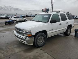 2001 Chevrolet Tahoe K1500 en venta en Farr West, UT