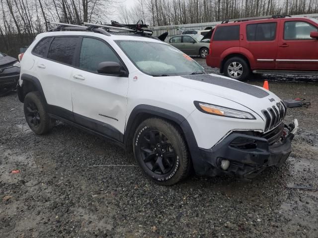 2016 Jeep Cherokee Trailhawk