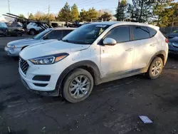 2021 Hyundai Tucson SE en venta en Denver, CO