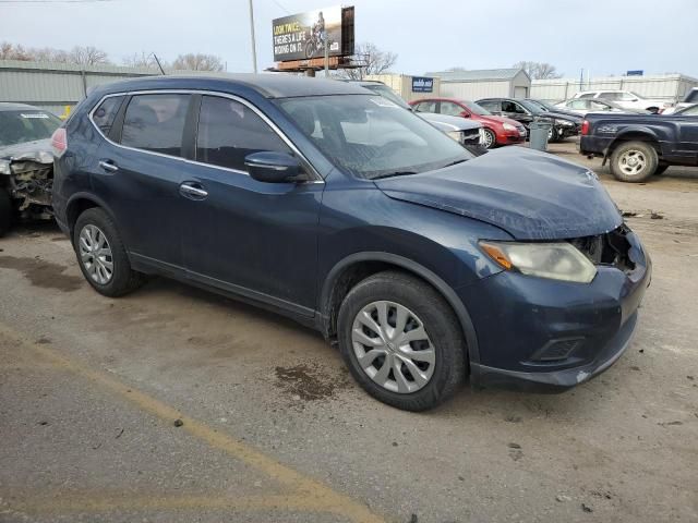 2015 Nissan Rogue S