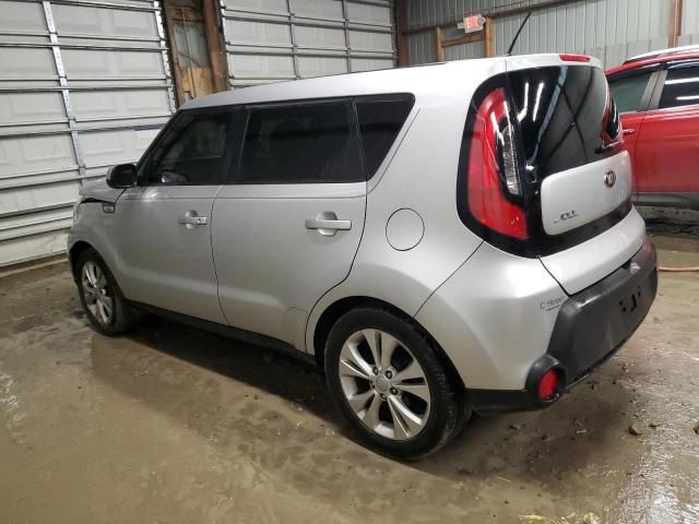 2015 KIA Soul +