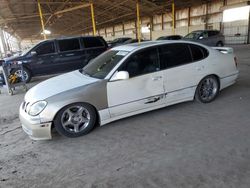 Lexus salvage cars for sale: 1999 Lexus GS 300