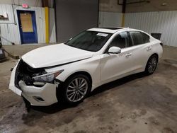 Infiniti Vehiculos salvage en venta: 2019 Infiniti Q50 Luxe