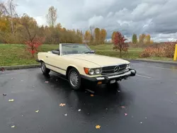 Salvage cars for sale at Portland, OR auction: 1981 Mercedes-Benz 380 SL