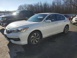 Salvage cars for sale at Glassboro, NJ auction: 2017 Honda Accord EXL