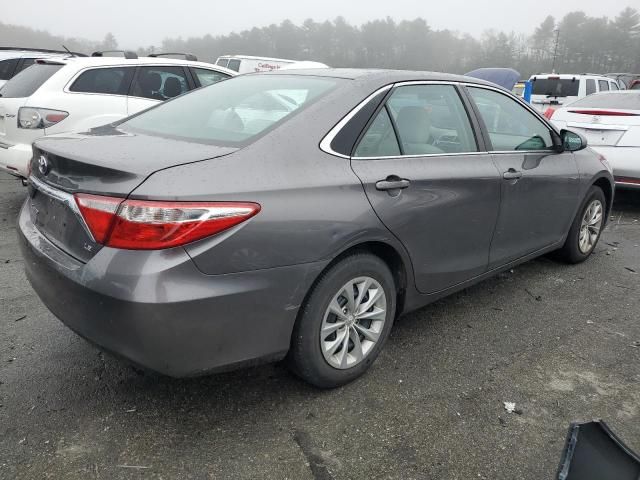 2016 Toyota Camry LE