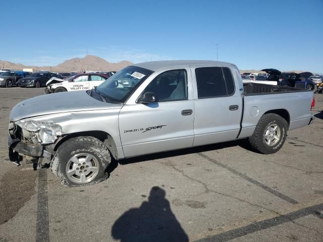 2001 Dodge Dakota Quattro