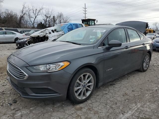 2017 Ford Fusion SE Hybrid