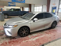 Salvage cars for sale from Copart Angola, NY: 2020 Toyota Camry SE