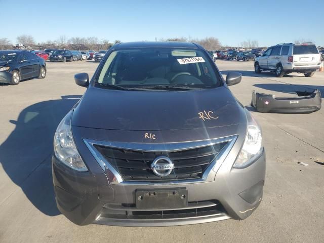 2018 Nissan Versa S