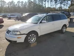 Volkswagen Vehiculos salvage en venta: 2003 Volkswagen Passat GLS