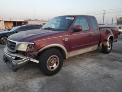 Salvage cars for sale from Copart Sun Valley, CA: 1999 Ford F150