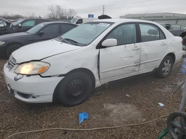 2004 Toyota Corolla CE