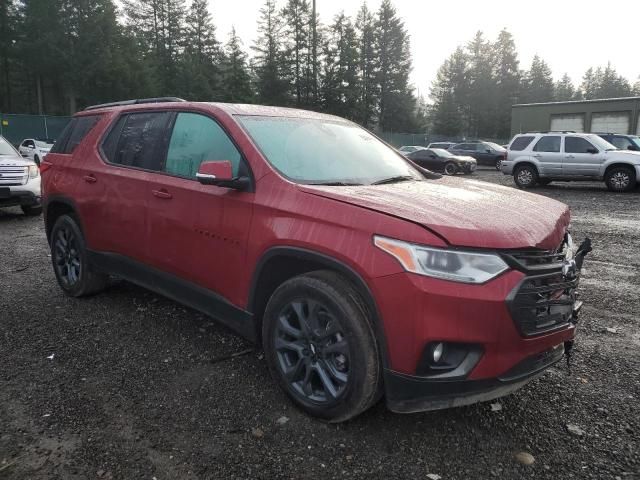 2021 Chevrolet Traverse RS