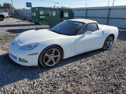 Salvage cars for sale at Hueytown, AL auction: 2010 Chevrolet Corvette