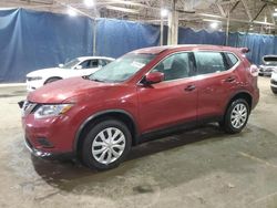 Nissan salvage cars for sale: 2016 Nissan Rogue S