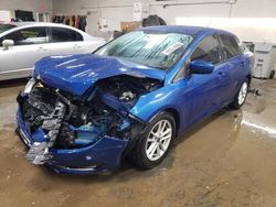 Ford Focus se salvage cars for sale: 2018 Ford Focus SE