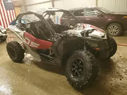 Salvage motorcycles for sale at West Mifflin, PA auction: 2024 Can-Am Maverick X3 DS Turbo