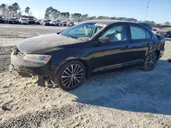 Salvage cars for sale at Dunn, NC auction: 2016 Volkswagen Jetta Sport