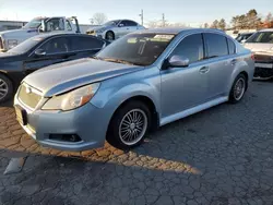 Subaru Legacy Vehiculos salvage en venta: 2012 Subaru Legacy 2.5I Premium