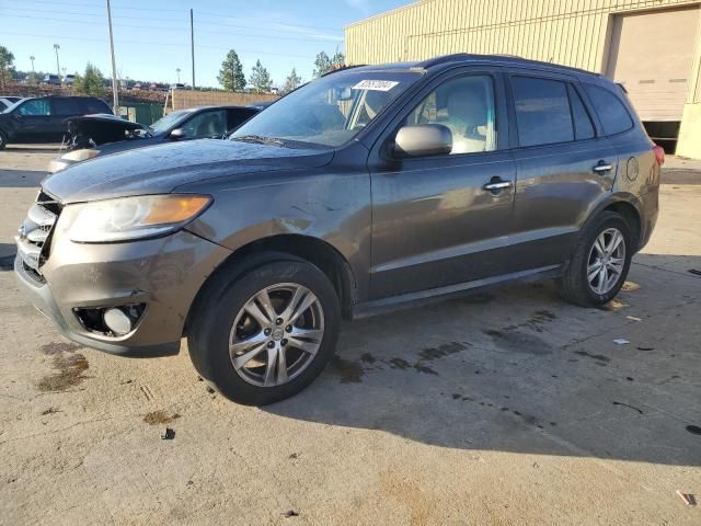 2012 Hyundai Santa FE Limited