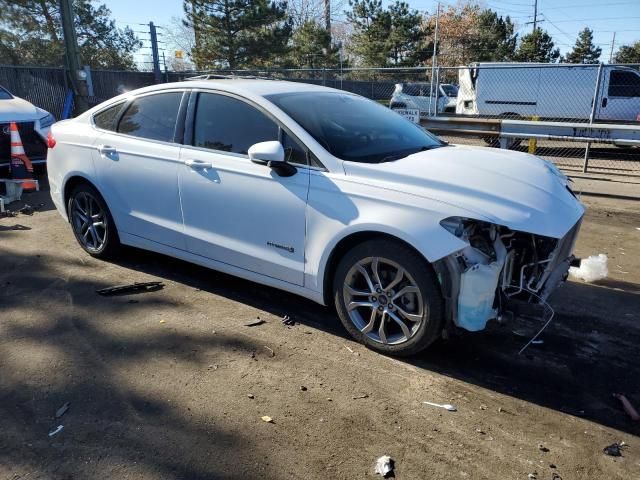 2017 Ford Fusion SE Hybrid