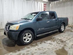 Nissan Titan xe salvage cars for sale: 2006 Nissan Titan XE