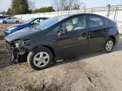 Salvage cars for sale at Finksburg, MD auction: 2011 Toyota Prius