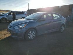 Salvage cars for sale at Colorado Springs, CO auction: 2017 Hyundai Accent SE