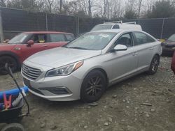 Hyundai salvage cars for sale: 2015 Hyundai Sonata SE