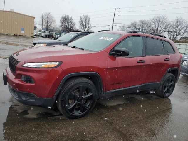 2017 Jeep Cherokee Sport