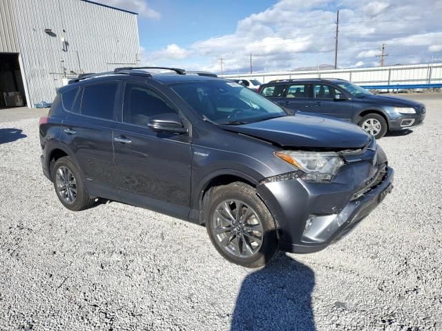 2018 Toyota Rav4 HV Limited