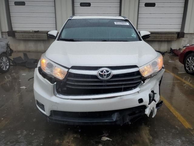 2014 Toyota Highlander XLE