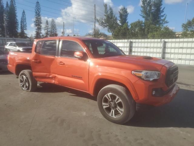 2018 Toyota Tacoma Double Cab