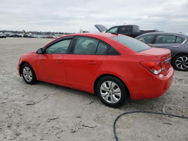 2015 Chevrolet Cruze LS