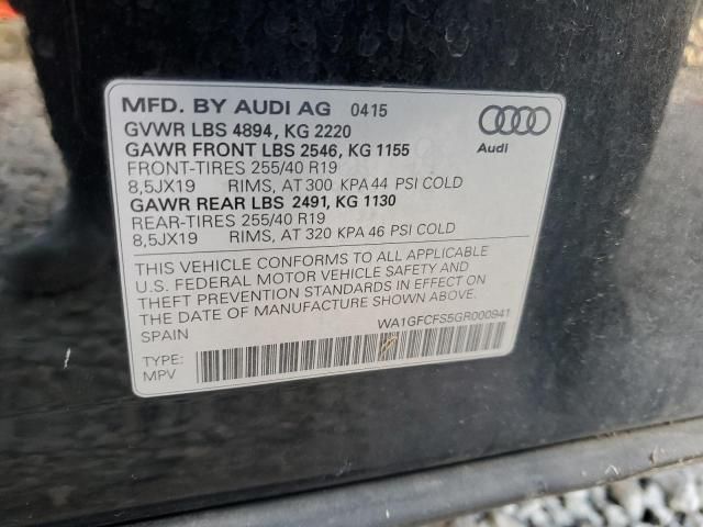 2016 Audi Q3 Prestige