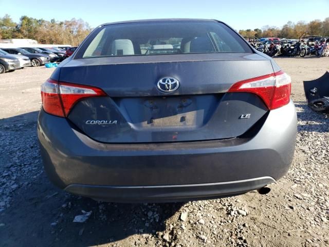 2014 Toyota Corolla L