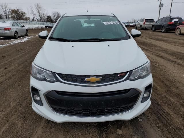 2017 Chevrolet Sonic LT