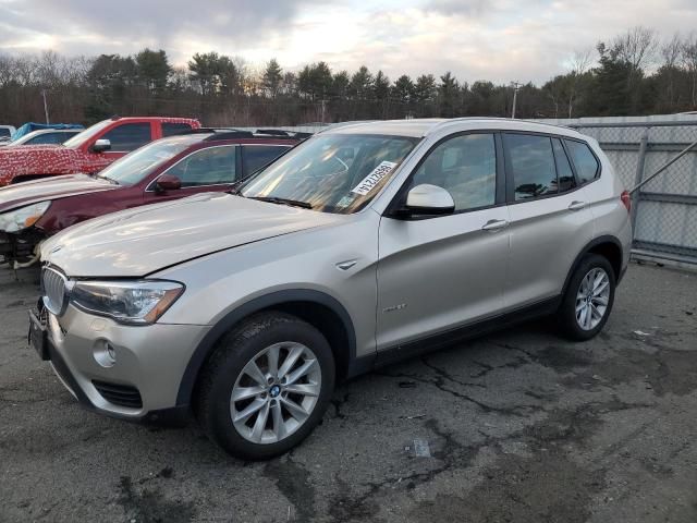 2017 BMW X3 XDRIVE28I