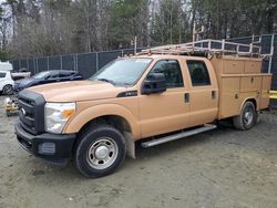 Salvage trucks for sale at Waldorf, MD auction: 2011 Ford F350 Super Duty