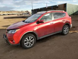 Salvage cars for sale at Colorado Springs, CO auction: 2013 Toyota Rav4 Limited